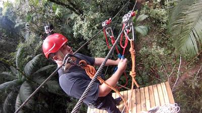 Pista de Arvorismo do Fazzenda Park Hotel 4