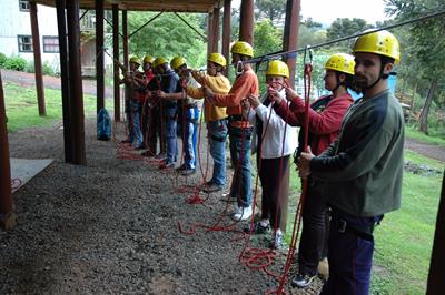 Curso em parques de aventura 4