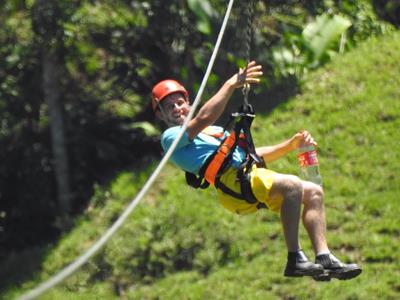 Curso de operação de tirolesa 15