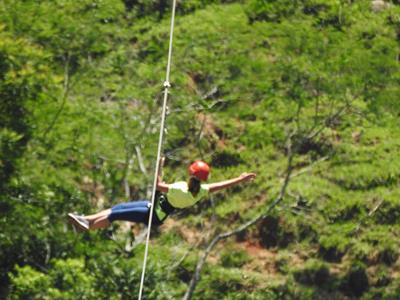 Curso de operação de tirolesa 16