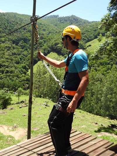 Curso de operação de tirolesa 17