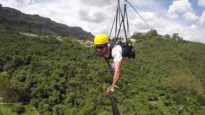 Curso de operação do traje Speed Fly 2