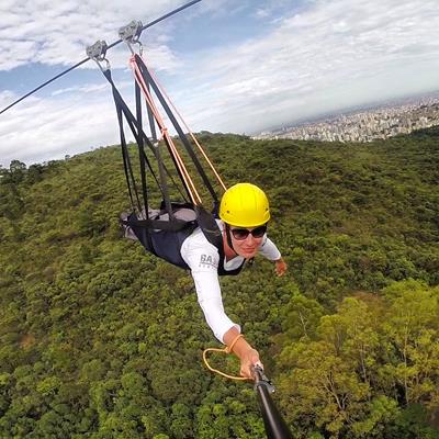 Curso de operação do traje Speed Fly 8