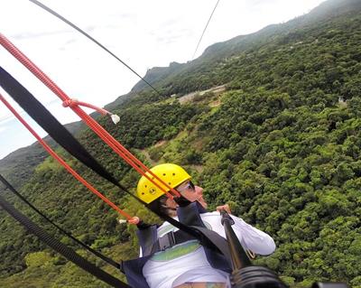 Curso de operação do traje Speed Fly 9