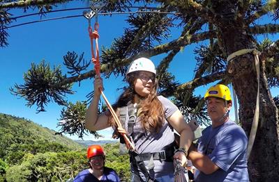 Curso para operadores de tirolesa 17