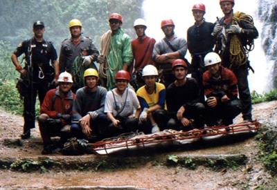 Curso de resgate técnico em ambientes naturais 1