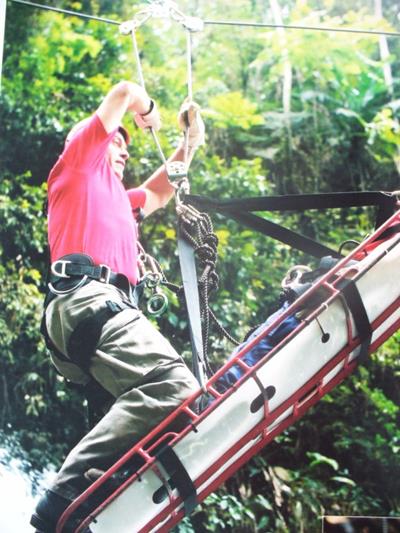 Curso de resgate técnico em ambientes naturais 10