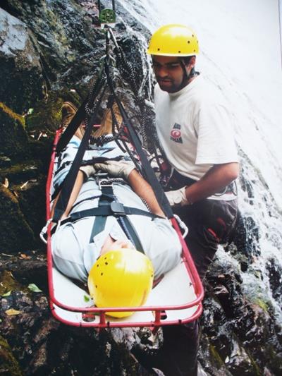 Curso de resgate técnico em ambientes naturais 4