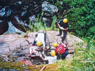 Curso de resgate técnico em ambientes naturais 8