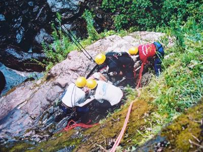 Curso de resgate técnico em ambientes naturais 9