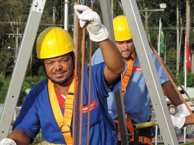 Curso de Resgate em Espaços Confinados 2