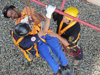 Curso de Resgate em Espaços Confinados 3