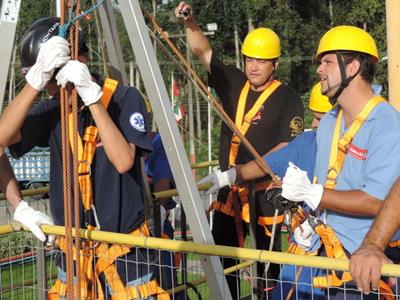 Curso de Resgate em Espaços Confinados 6