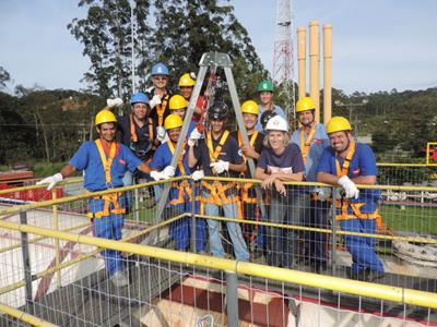 Curso de Resgate em Espaços Confinados 7