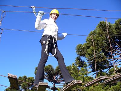 Silvia Biss - Representante Comercial e Monitora de Parques de Aventura 2