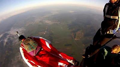 Paraquedismo BASE Jumping e Wingsuit 6