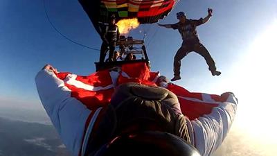 Paraquedismo BASE Jumping e Wingsuit 7