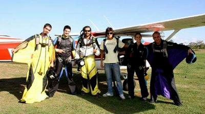 Paraquedismo BASE Jumping e Wingsuit 8