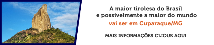 Maior tirolesa do Brasil, possível maior do mundo vai ser em Cuparaque/MG