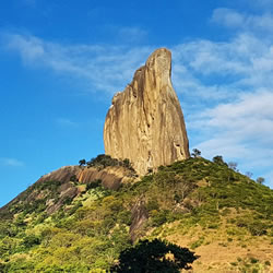 Maior tirolesa do Brasil, possível maior do mundo vai ser em Cuparaque/MG