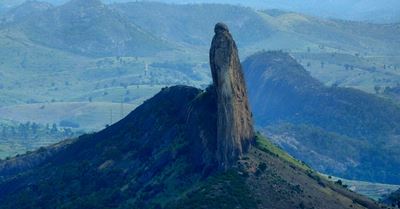 A maior tirolesa do Brasil e possivelmente a maior do mundo vai ser em Cuparaque/MG 13