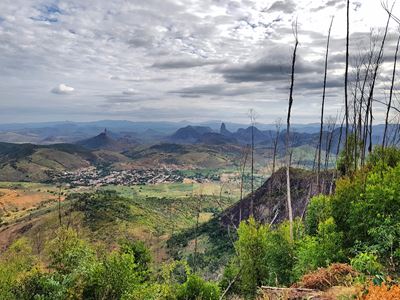 A maior tirolesa do Brasil e possivelmente a maior do mundo vai ser em Cuparaque/MG 4