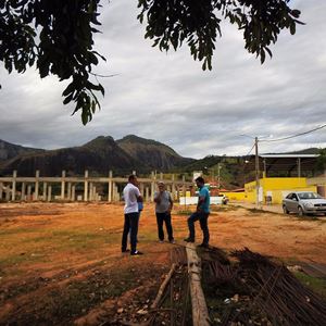 A maior tirolesa do Brasil e possivelmente a maior do mundo vai ser em Cuparaque/MG 5