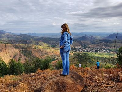 A maior tirolesa do Brasil e possivelmente a maior do mundo vai ser em Cuparaque/MG 6