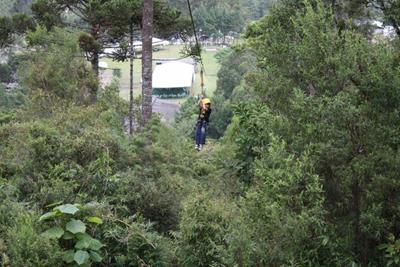 Tirolesa Fazenda Evaristo 3