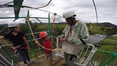 Tirolesa Tribo da Serra 2