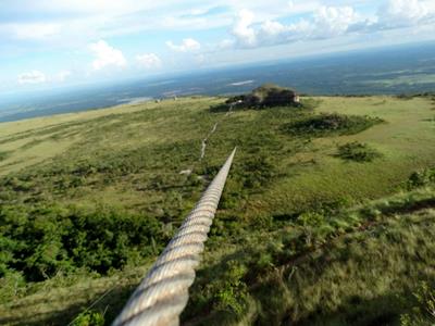 Tirolesa o Voo da Águia 2